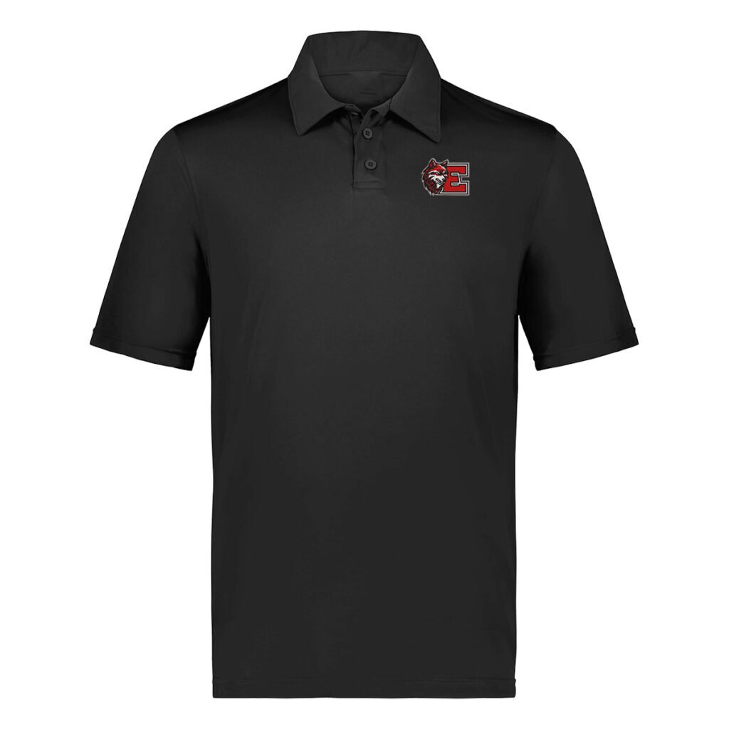 Edgewood Letter Performance Polo (Unisex) – 80/20 Sports